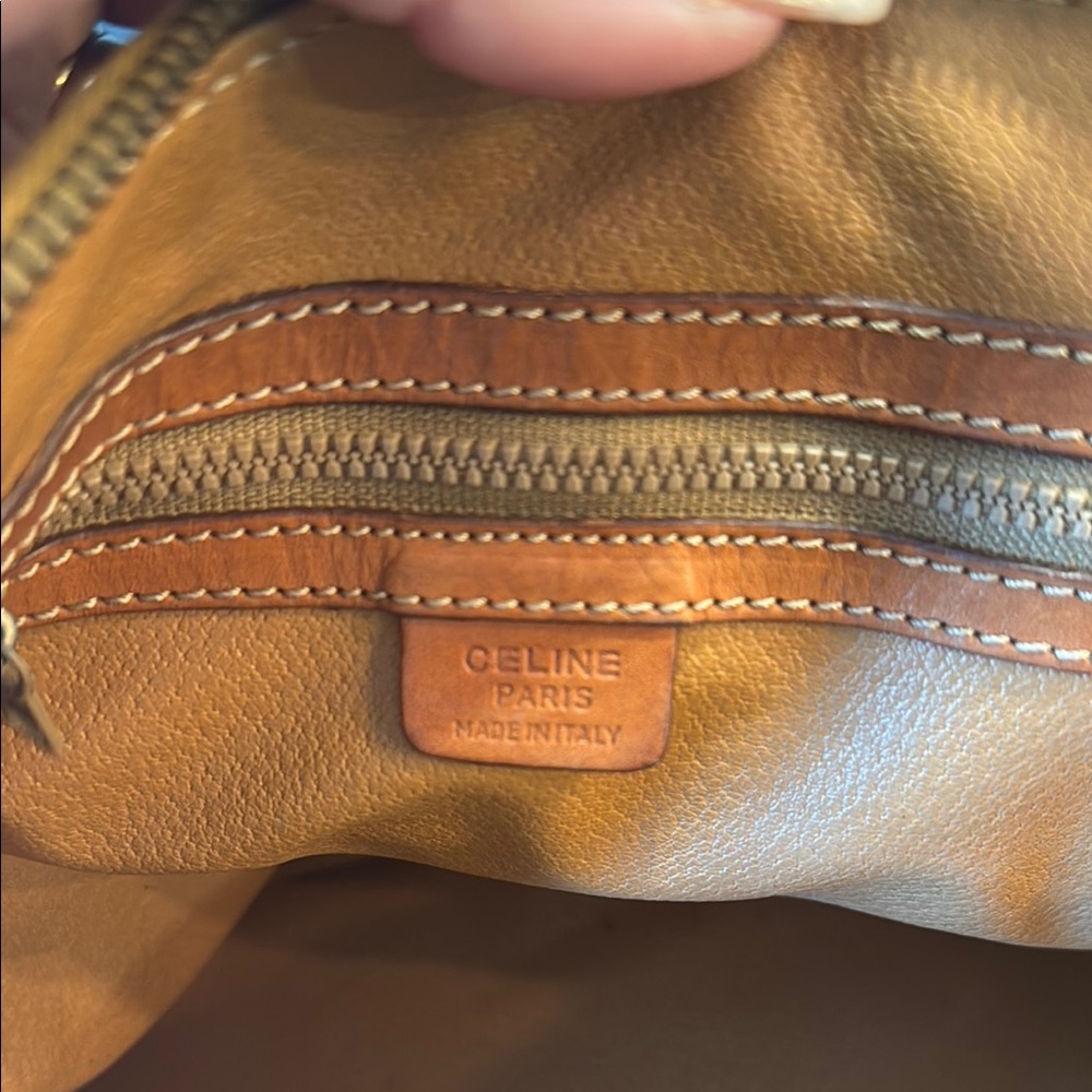 Celine Brown Crossbody Bag - Picture 2 of 5
